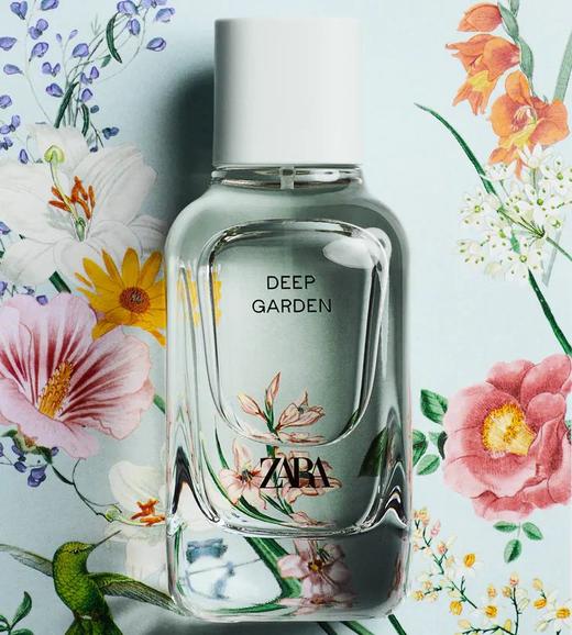 ZARA 飒拉 DEEP GARDEN秘密花园淡香香水 商品图0