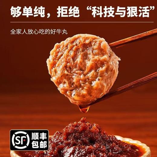 【鲜打黄牛肉】乐有道 汕头牛肉丸200g/袋*1 商品图3