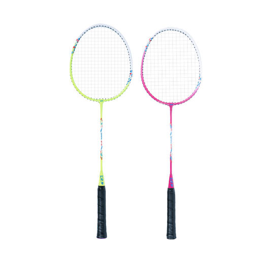 [新品·2支装 送球] 友谊729 7126铁合金分体羽毛球拍 耐打耐磨专业羽毛球拍大童成人室内外通用套装 商品图4