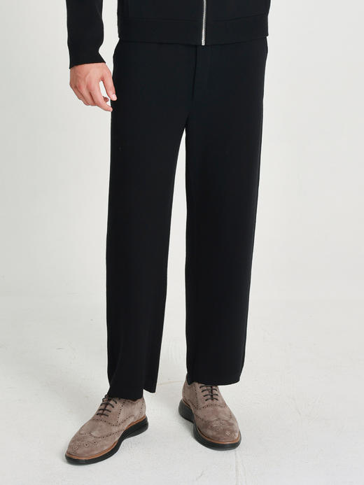 callisto黑色直筒阔腿裤 商品图3