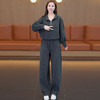 YM 8556-108时尚休闲运动服套装洋气减龄立领卫衣阔腿裤两件套 商品缩略图3