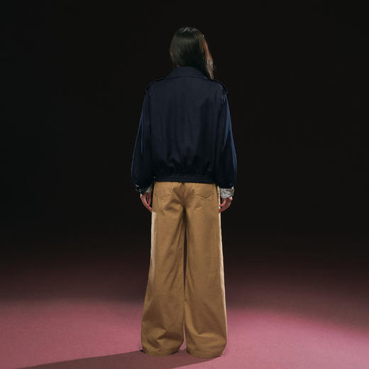 Ariseism 美式复古短外套女秋季新款上衣 商品图4