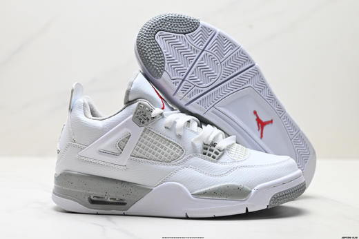 耐克乔丹Air Jordan 4 Retro经典复古中帮休闲运动篮球鞋308497-117男女鞋 商品图4