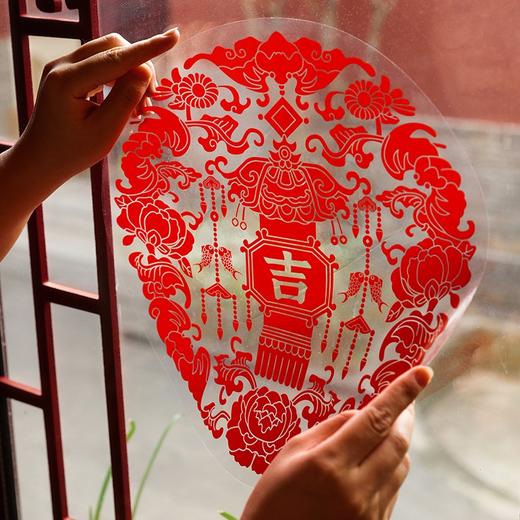 万福迎春全家福贺岁套装 2026春联对联套装 商品图4