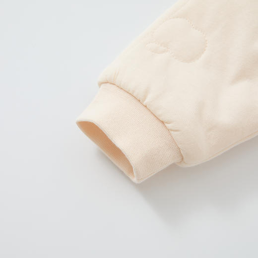 怡比事事平安长袖系带哈衣HY25WIN029米白52#-59# 商品图11