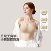 A3-【A-B杯】【无肩带显大内衣】润微小胸聚拢显大抹胸无肩带内衣女防滑不会掉隐形无痕美背半杯  不会掉2.0+稳稳杯【小胸-半杯】 商品缩略图0