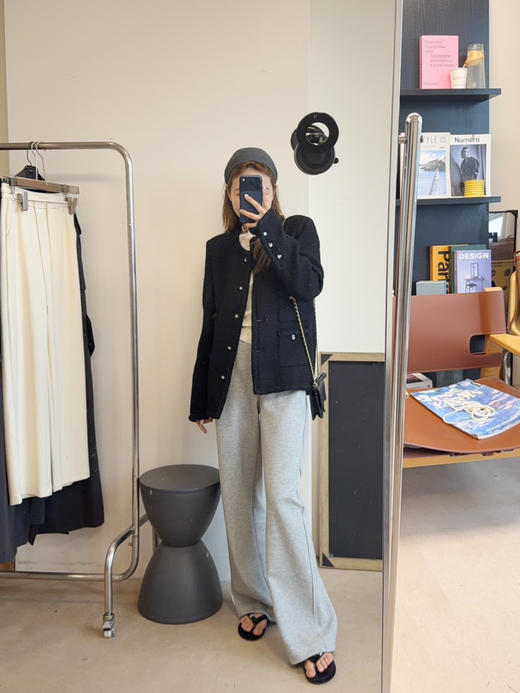 2510305    秋款 百搭运动休闲 抽绳长裤 商品图10