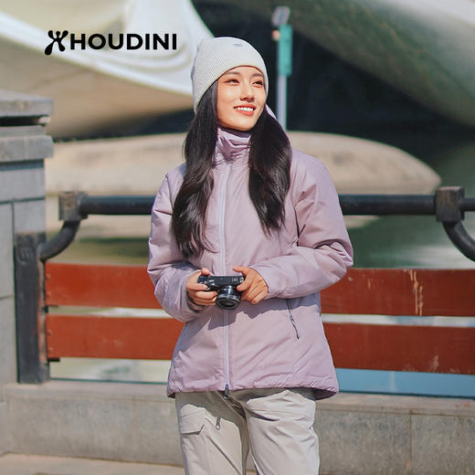 HOUDINI胡丁尼Dunfri Guide邓菲向导女户外25新冬金标P棉保暖棉服 820033 商品图2