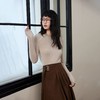 [屁侠推荐]特妮娜 天丝羊毛云柔打底衫 既有羊毛的温润体感 又有天丝带来亲肤的丝滑细腻享受  商品缩略图6