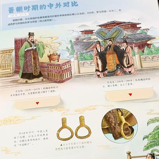《发现大历史》｜ 北大教授力荐！“机关重重”让历史活起来了，带孩子手脑心并用，探索式学习！ 商品图3