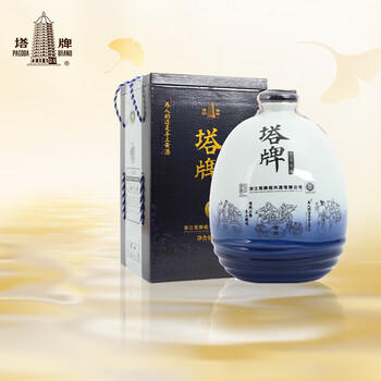 塔牌青花十五年 半干型 绍兴黄酒 5L 单坛装 花雕酒 商品图2