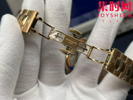 PPF潜心三年 真"芯"之作！百达翡丽PP鹦鹉螺系列5712GR 全玫金钢带 玫瑰金总裁 新升级V3版 男士腕表 商品图7