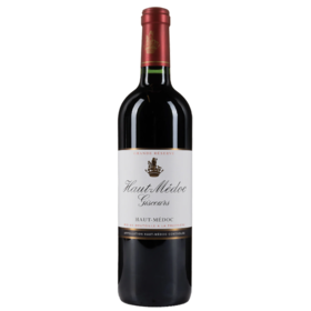 吉事高上梅多克庄园红葡萄酒750ml/瓶 LE HAUT MEDOC DE GISCOURS 2018