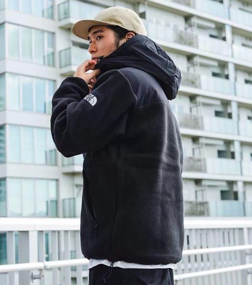 T2F超厚外套 P棉 3M棉填充 连帽摇粒绒拼接外套 WT905 商品图1