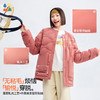 【女式葫芦羽绒服】森林棠25冬季新款女士宽松廓形轻软保暖外套羽绒服80932505 商品缩略图2