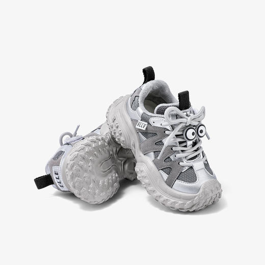 【特价】儿童加绒大眼萌趣鞋 商品图1