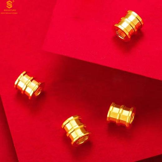 【双12抢先购 限时特惠】【香港周六福】黄金钻石首饰5D足金吊坠小蛮腰（附赠K金项链） 商品图3