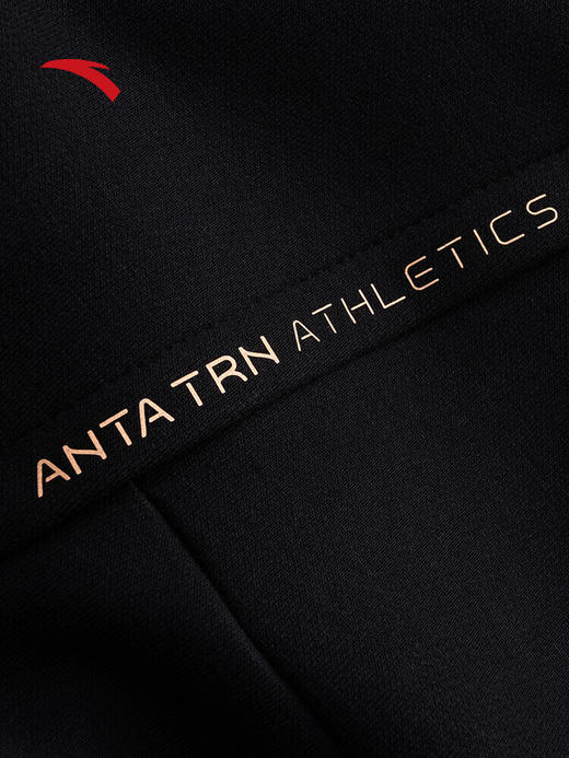 安踏针织运动长裤女2025秋季新款跑步训练裤子束脚卫裤162537323N 商品图4