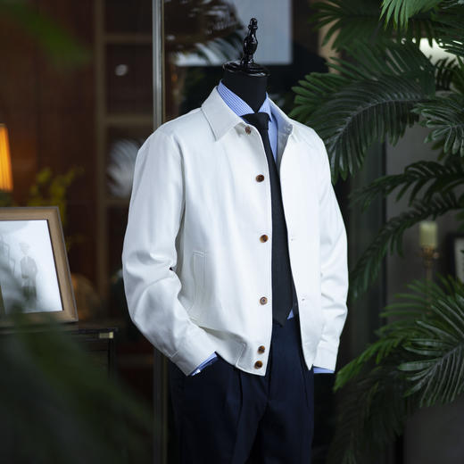 新款男士纯棉休闲夹克-两款可选 商品图4