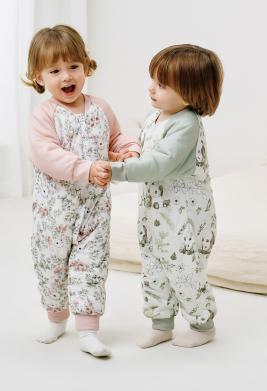 i-baby×Outlast秋冬针织夹棉抑菌恒温i5分腿睡袋warm10AA08257048 商品图0