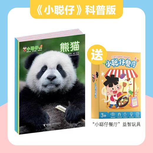 [预定2026年]小聪仔科普版+启蒙版+幼儿版 超值赠品 商品图2