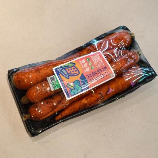 良道有机红胡萝卜 600g/份 商品图0