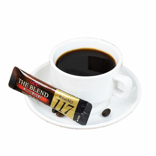 UCC悠诗诗 117速溶咖啡粉 60g/盒 商品图1