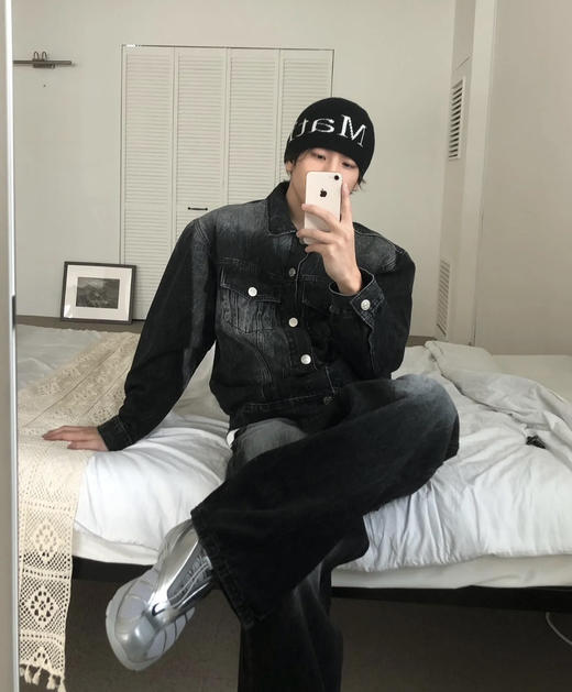 韩国Matin Kim针织冷帽毛线帽101707 商品图10