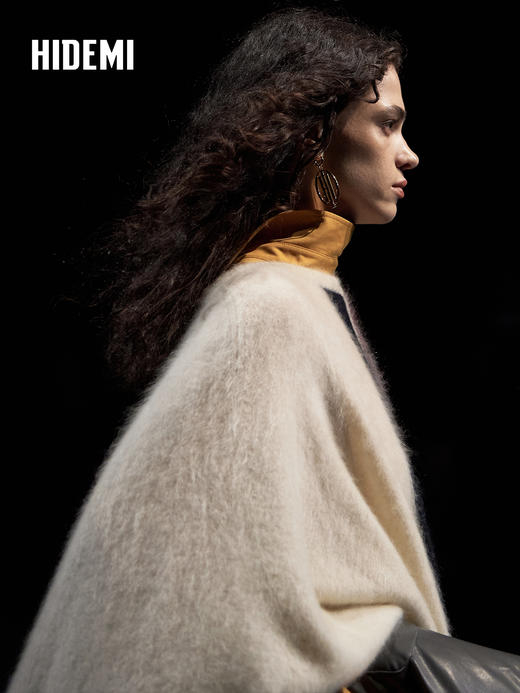 HIDEMI 限定logo系列镀金镂空耳环 商品图3