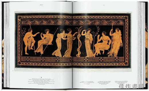 The Complete Collection /当卡维尔.威廉·汉密尔顿爵士古董收藏全集/英文原版大开本画册/Taschen XL系列 商品图2