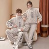 【冬季加厚！加绒锁温】情侣可外穿珊瑚绒睡衣男女款冬季加厚加绒新款青少年大码秋冬家居服。rc 商品缩略图4