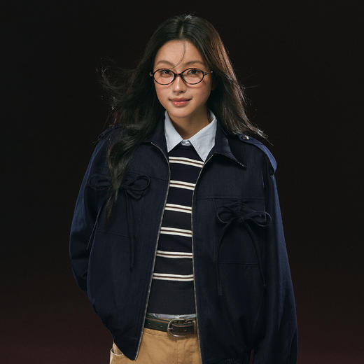 Ariseism 美式复古短外套女秋季新款上衣 商品图3