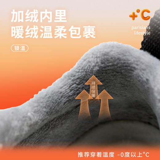 【特价】儿童加绒大眼萌趣鞋 商品图3