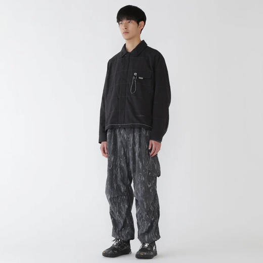 and wander C/N Octa swing top 内里抓绒宽松廓形机能性夹克外套 商品图1