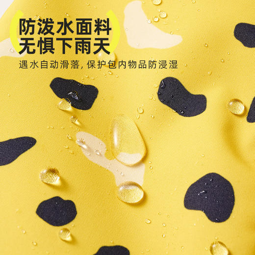 hugz儿童书包幼儿园男女生儿童双肩包防水大容量轻便外出游小背包 商品图2