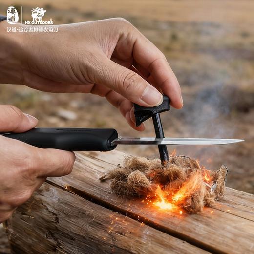 汉道追踪者新款排障户外多功能开山刀手把肉小刀锋利野营 商品图11