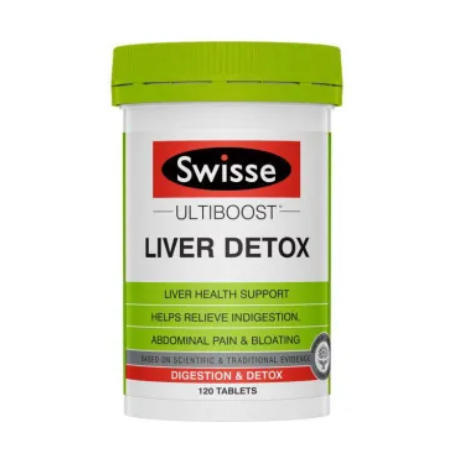 D-澳洲Swisse 护肝片解酒护肝加班熬夜 奶蓟草120粒 合生元版 商品图0