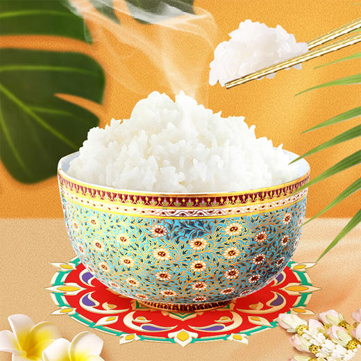 【湄菩诗】泰上茉莉香大米2.5KG-FN 商品图2