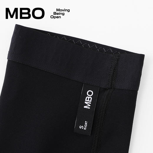 MBO男女保暖抓绒袖套AA160秋冬户外公路车抓绒黑色骑行运动护袖  不补货 (经销商专拍链接，非经销商拍单不发货) 商品图4