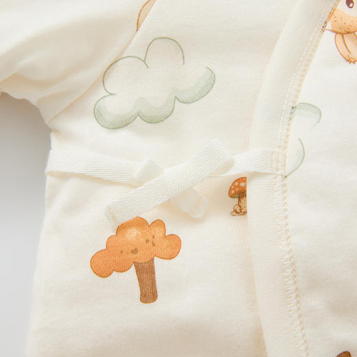 怡比森林之旅长袖系带哈衣HY25WIN032花黄色调55#-66# 商品图9