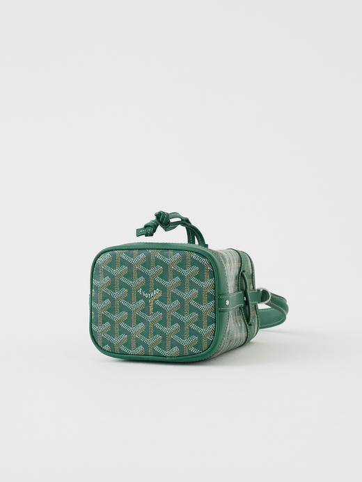 戈雅Petit Flot 标志性印花抽绳开合Goyardine 帆布水桶包单肩手提包(JF*MM) 商品图9