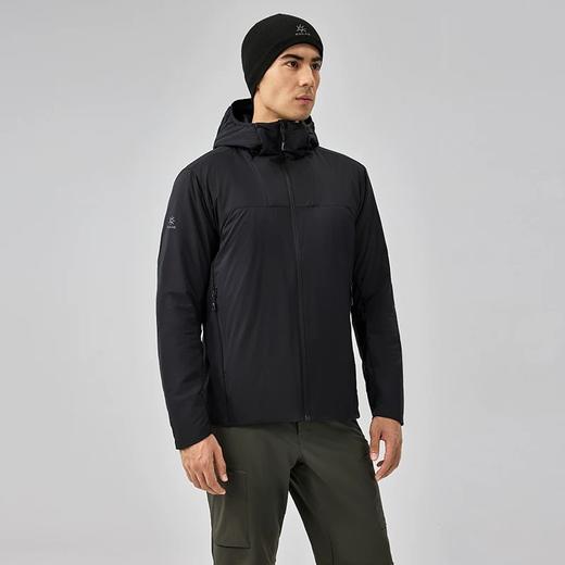 凯乐石 新款男士连帽巴松气凝胶棉服夹克外套 特惠 Z-15669 商品图2