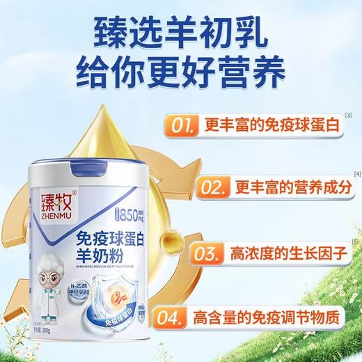 【秒杀】臻牧羊奶粉300g 商品图2