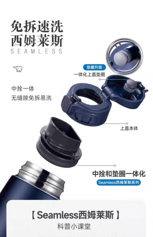 【6F】象印原装进口大容量不锈钢保温杯VA60/72 商品图4