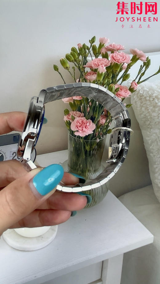 PPF潜心三年 真"芯"之作！百达翡丽PP鹦鹉螺系列5712GR 牛仔蓝 魅蓝 深邃蓝霸道总裁 新升级V3版 男士腕表 商品图4