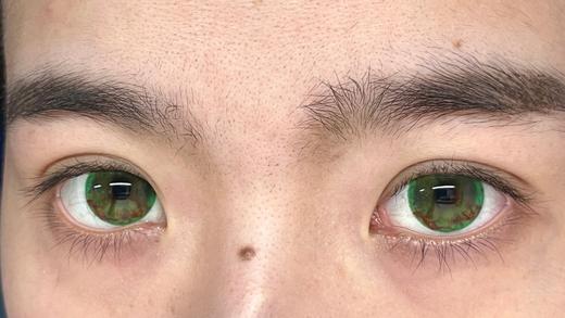 NinaMond日抛XCOS瞳 | 西王母&霉霉&苔藓池子 14.5mm白狮参考着色大直径  日抛 商品图8