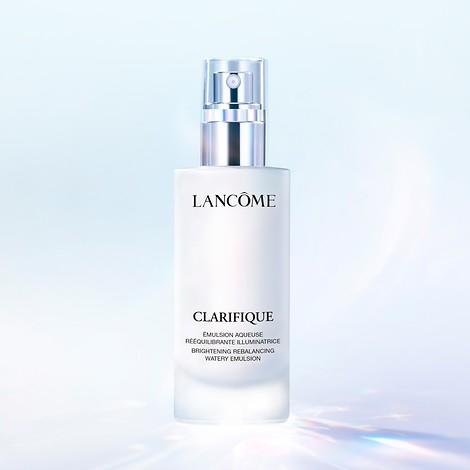 【春夏新风尚】Lancome兰蔻极光明星套装净澈焕亮护肤套装美白提亮保湿修护配件 三件套：洁面乳125ml+精华水250ml+乳液75ml 商品图3