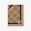 BURBERRY 巴宝莉 女士格纹骑士印花真丝围巾 格子 8114225 A2021 商品缩略图1