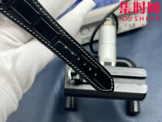 PPF潜心三年 真"芯"之作！百达翡丽PP鹦鹉螺系列5712GR 方钻灰盘皮带款总裁 新升级V3版 男士腕表 商品图8