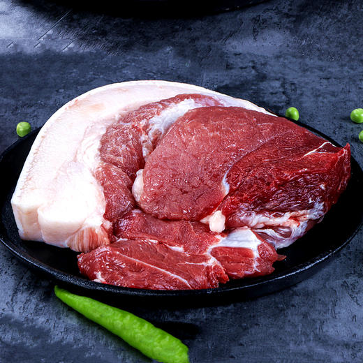 临泉特产茶树菇小香菇猪肉1900g+30枚初生蛋 商品图4